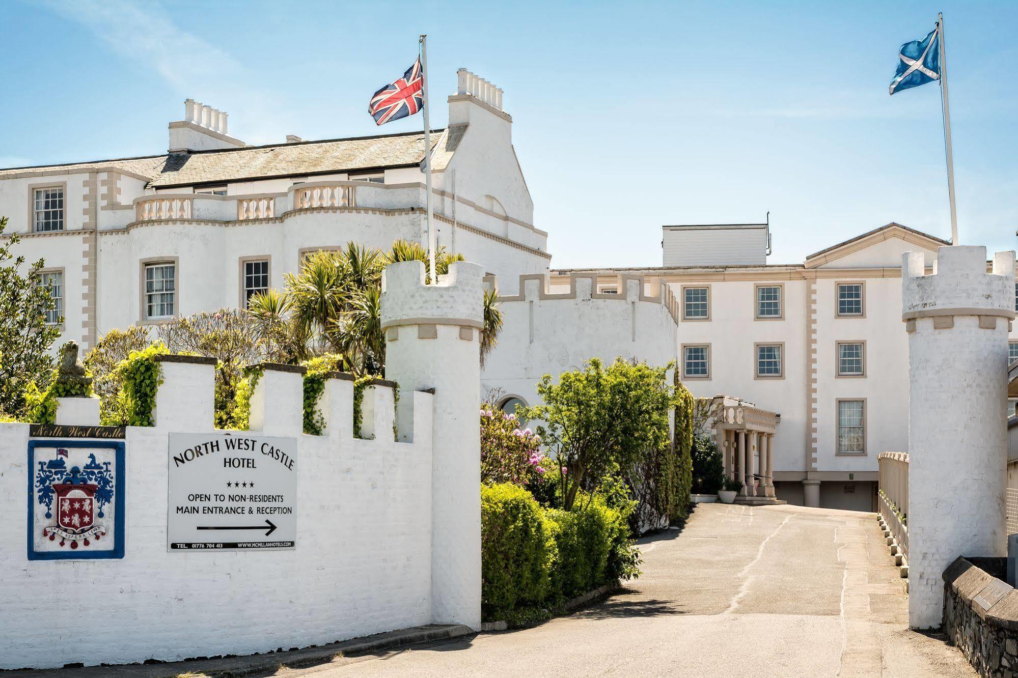 North West Castle Hotel Stranraer Eksteriør bilde